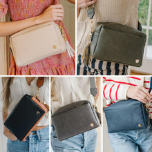 Load image into Gallery viewer, PREORDER: Kara Crossbody in Five Colors
