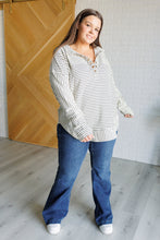 Load image into Gallery viewer, Striped Serendipity Pullover
