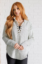 Load image into Gallery viewer, Striped Serendipity Pullover
