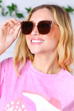 Load image into Gallery viewer, Translucent Rose UV Ray Unisex Square Sunglasses
