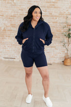 Load image into Gallery viewer, Getting Active Biker Shorts in Navy
