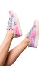 Load image into Gallery viewer, Supernova Sneakers in Pastel Tie Dye
