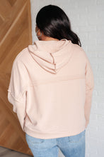 Load image into Gallery viewer, Throwback Heartthrob Hoodie in Beige
