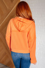 Load image into Gallery viewer, Throwback Heartthrob Hoodie in Orange
