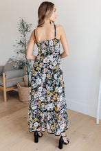 Load image into Gallery viewer, Up From the Ashes Floral Maxi Dress
