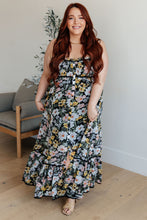 Load image into Gallery viewer, Up From the Ashes Floral Maxi Dress
