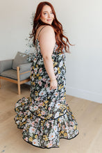 Load image into Gallery viewer, Up From the Ashes Floral Maxi Dress
