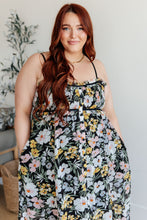 Load image into Gallery viewer, Up From the Ashes Floral Maxi Dress
