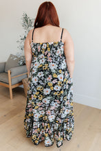 Load image into Gallery viewer, Up From the Ashes Floral Maxi Dress
