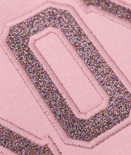 Load image into Gallery viewer, Embroidered Love Glitter Sweatshirt in Four Colors
