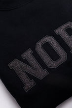 Load image into Gallery viewer, Embroidered Nope Glitter Sweatshirt in Four Colors
