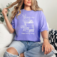 Load image into Gallery viewer, A Book A Day Graphic Tee
