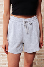 Load image into Gallery viewer, We&#39;re Only Getting Better Drawstring Shorts in Grey
