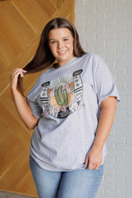 Load image into Gallery viewer, Wild &amp; Free Horseshoe Graphic Tee
