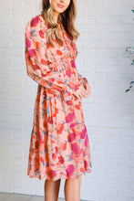 Load image into Gallery viewer, You And Me Floral Dress
