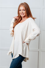 Load image into Gallery viewer, You're Too Kind Waffle Knit Top
