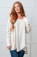 Load image into Gallery viewer, You're Too Kind Waffle Knit Top
