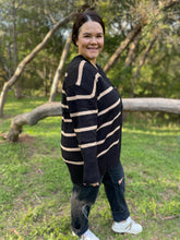 Load image into Gallery viewer, PREORDER: Brooks Striped Cardigan
