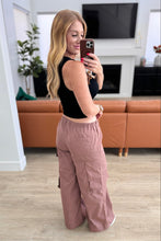 Load image into Gallery viewer, PREORDER: Archer Asymmetrical Pocket Wide Leg Cargo Pants in Two Colors
