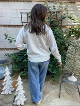 Load image into Gallery viewer, PREORDER: Holly Jolly Tinsel Sweater in Two Colors
