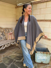 Load image into Gallery viewer, PREORDER: This Time Around Shawl Wrap
