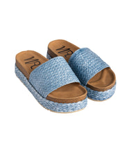 Load image into Gallery viewer, Anna Sandals in Blue
