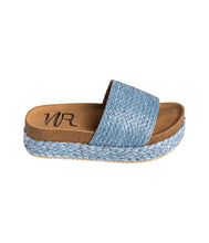 Load image into Gallery viewer, Anna Sandals in Blue
