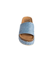 Load image into Gallery viewer, Anna Sandals in Blue
