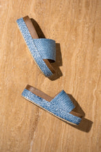 Load image into Gallery viewer, Anna Sandals in Blue
