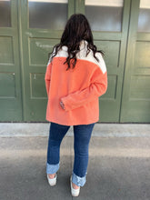 Load image into Gallery viewer, PREORDER: Half Zip Fleece Pullover in Sherbet
