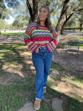 Load image into Gallery viewer, PREORDER: Abilene Crochet Sweater
