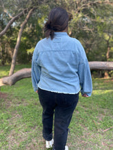 Load image into Gallery viewer, PREORDER: Dylan Denim Blouse
