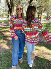 Load image into Gallery viewer, PREORDER: Abilene Crochet Sweater
