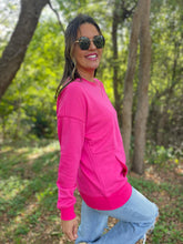 Load image into Gallery viewer, PREORDER: Magnolia Pocket Sweatshirt in Two Colors
