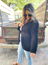 Load image into Gallery viewer, PREORDER: Sunkissed Crochet Cardigan in Three Colors
