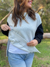 Load image into Gallery viewer, PREORDER: Scottie Two Tone Sweatshirt in Three Colors
