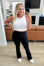 Load image into Gallery viewer, PREORDER: Fallon Flare Suck and Tuck Leggings in Two Colors
