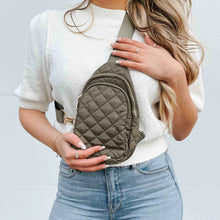 Load image into Gallery viewer, PREORDER: Penelope Puffer Bum Bag in Six Colors
