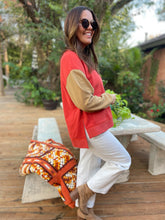 Load image into Gallery viewer, PREORDER: Scottie Two Tone Sweatshirt in Three Colors
