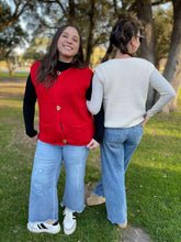 Load image into Gallery viewer, PREORDER: Meet In The Middle Sweater Vest in Two Colors
