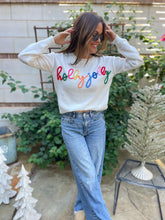 Load image into Gallery viewer, PREORDER: Holly Jolly Tinsel Sweater in Two Colors
