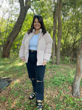 Load image into Gallery viewer, PREORDER: Touch of Blush Puffer Jacket
