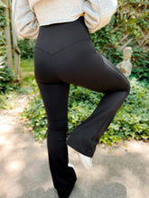 Load image into Gallery viewer, PREORDER: Fallon Flare Suck and Tuck Leggings in Two Colors
