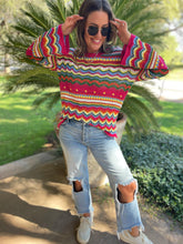 Load image into Gallery viewer, PREORDER: Abilene Crochet Sweater
