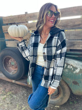 Load image into Gallery viewer, PREORDER: Jackson Plaid Shacket in Two Colors
