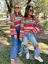 Load image into Gallery viewer, PREORDER: Abilene Crochet Sweater
