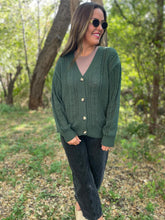 Load image into Gallery viewer, PREORDER: Austin Button Cardigan in Four Colors
