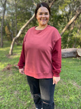 Load image into Gallery viewer, PREORDER: Scottie Two Tone Sweatshirt in Three Colors
