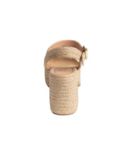 Load image into Gallery viewer, Elise Wedge in Off White
