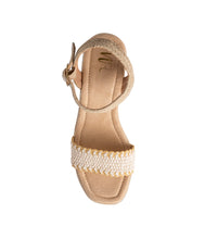 Load image into Gallery viewer, Elise Wedge in Off White
